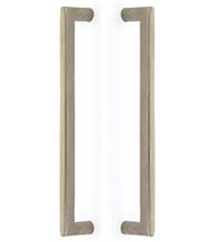 Back-To-Back Rail Pull Set, Pair, Emtek BTB-86349