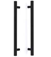 Bar Back-to-Back Door Handle Set, Emtek BTB-86351