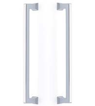 Alexander Back-to-Back Door Handle Set, Emtek BTB-86442