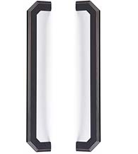 Riviera Back-to-Back Handle Pair, Emtek BTB-86621