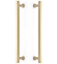 Freestone Back-to-Back Handle Pair, Emtek BTB-87001