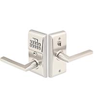Modern Keypad Leverset, Emtek E2020
