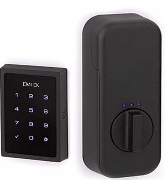 EMPowered Motorized Touchscreen SMART Keypad Deadbolt