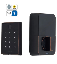 EMPowered 2 SMART Fingerprint Keypad Deadbolt, Emtek EMP21211