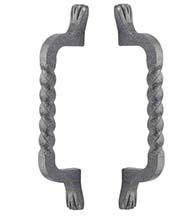 8 Inch San Carlos Back-to-Back Door Pull, Pair, Emtek BTB-76028