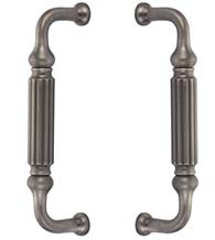 Knoxville 8 Inch Back-to-Back Pull Set, Pair, Emtek BTB-86077