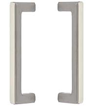 Back-to-Back 8 Inch Wilshire Door Pull Set, Pair, Emtek BTB-86078