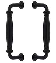 Tuscany Palermo Back-To-Back Door Handle Pair, Emtek BTB-86167