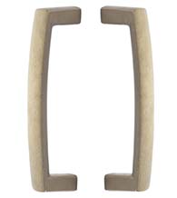 Farmhouse 8 Inch Back-to-Back Pulls, Pair, Emtek BTB-86439