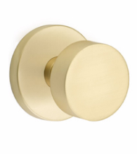 Round Knob with Disc Rose, Emtek 5059ROU