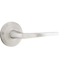 Hermes Lever with Beveled Rose, Emtek S30001HES