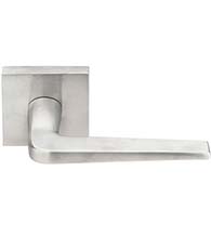 Athena Lever with Square Rose, Emtek S30003AT