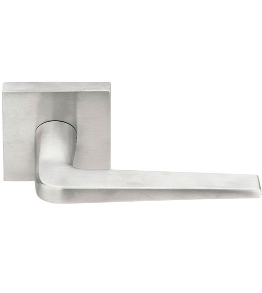 Stainless Steel Athena Lever with Square Rose