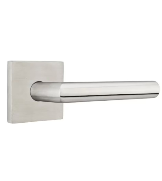 Stuttgart Leverset with Square Rosette