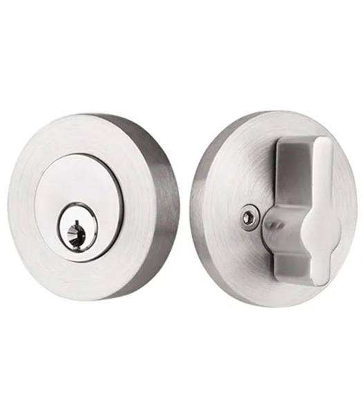 Stainless Steel Disc Single Cylinder Deadbolt