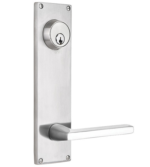 Stainless Steel Sideplate Lockset