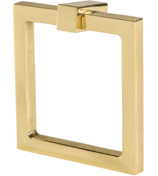 3 Inch Square Ring Pull, Field Enterprises RPS330
