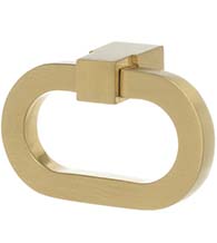 2-1/2 Inch Oval Ring Pull, Field Enterprises RPV-250
