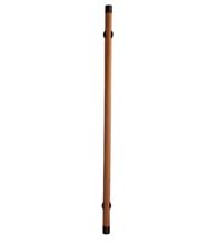 Mahogany Wood Door Handle, First Impressions CTO150SLVMHGSBR