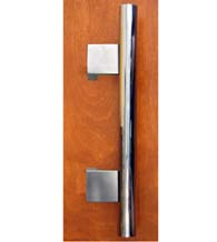Commercial Offset Modern Door Pull, First Impressions 3275