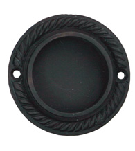 Solid Brass Round Rope Design Flush Pull FII-802