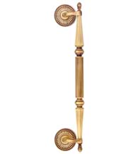 Offset Delaware Door Pull, First Impressions DLW1RDDFBR/BST03R