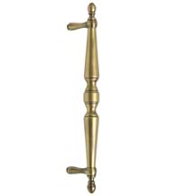 Spanish 12 Inch Door Pull, First Impressions DLW7012SMTSBR
