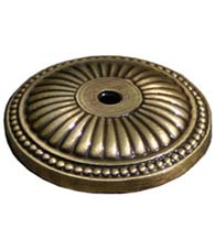 2-3/4 Inch Decorative Reed Rosette, First Impressions BST03002R