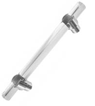 Arctic Door Handle with Stainless Steel Brackets, First Impressions ATC150SS6