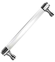 Modern Acrylic Door Pull, First Impressions CRS100SBR