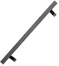 Offset Square Boulder Door Pull, First Impressions BLD125HMRFAL