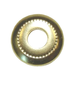 Decorative Beaded Rosette