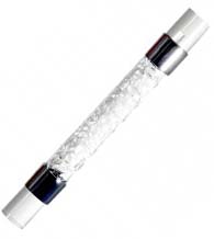 1 Inch Clearwater Acrylic Pull, First Impressions PCF100ACHSBRSEC