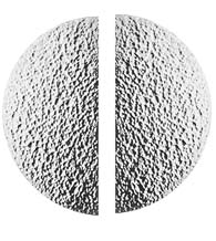 Cascade Door Pull Set, First Impressions PR-CSD2008HMRSBR