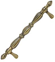 10 Inch Castle Door Pull, First Impressions SVY875010SBR