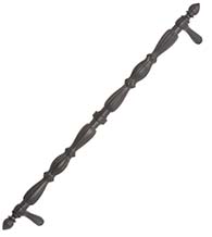 17 Inch Castle Door Pull, First Impressions SVY875017SBR