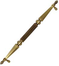 Elegant Reed Door Pull, First Impressions DLW1RDDSBR
