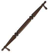 Elegant Door Pull, First Impressions DLW1SMTSBR