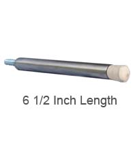 6-1/2 Inch Extra Long Stainless Steel Baseboard Door Stop