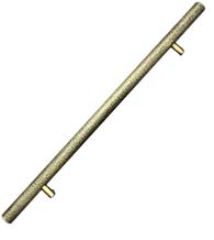 Hammered Davison Door Pull, First Impressions DVD150HMRSAL
