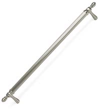 Elegant Reed Door Pull, First Impressions GNT625RDDSBR