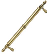Garnet Smooth Door Pull, First Impressions GNT625SMTCRGSBR