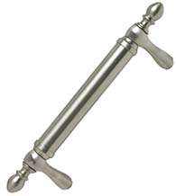 Traditional Door Pull, First Impressions GNT625SMTSBR