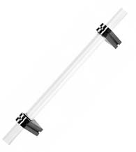 Retro Acrylic Door Pull, First Impressions GRT150SBR