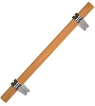 Laramie Door Pull, First Impressions LRM150SBR