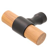 Livingston Wood Fashion Furniture Pull, First Impressions LVG100003SBRT