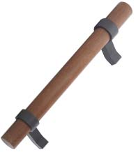 Wooden Offset Door Pull, First Impressions LKE150FAL