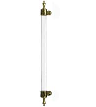 Decorative Urn Tip Acrylic Door Handle, First Impressions MGRBURNAx