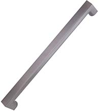 Mitered Grip Door Pull, First Impressions OGN150SMTSBR