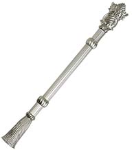 Decorative Reed and Tassel Handle Pull, First Impressions OMP1017RDDSBR